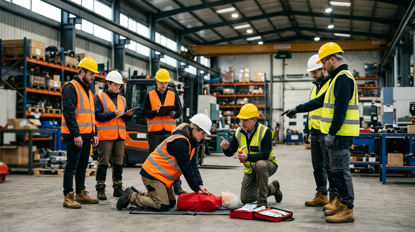 Stage Recyclage SST lors d’un exercice pratique à Anglefort – étape 7 Stage Recyclage SST lors d’un exercice pratique à Anglefort – étape 7